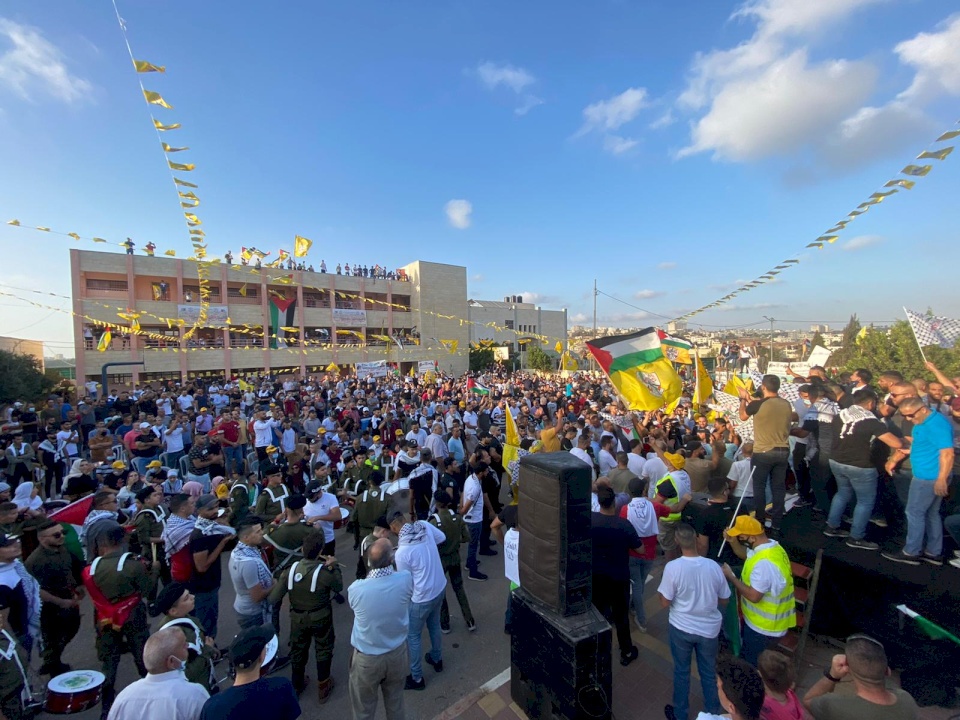 فيديو: الاحتلال يهاجم مهرجان "الوفاء" في القدس