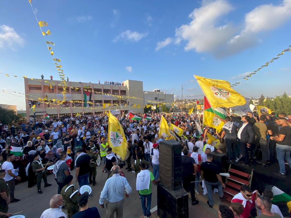 مهرجان الوفاء.. فتحاويون يحتجون على تزكية أعضاء إقليم القدس