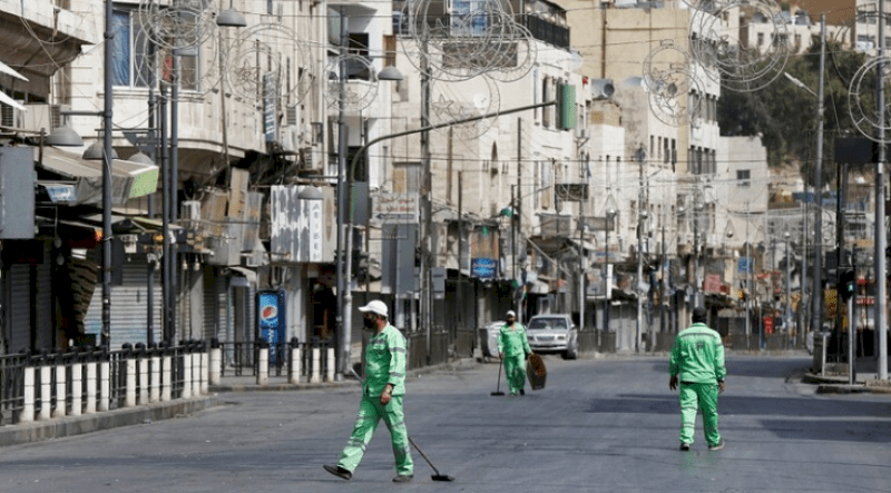 انتهاء حظر التجوال الشامل وبدئه "جزئيا" في الأردن