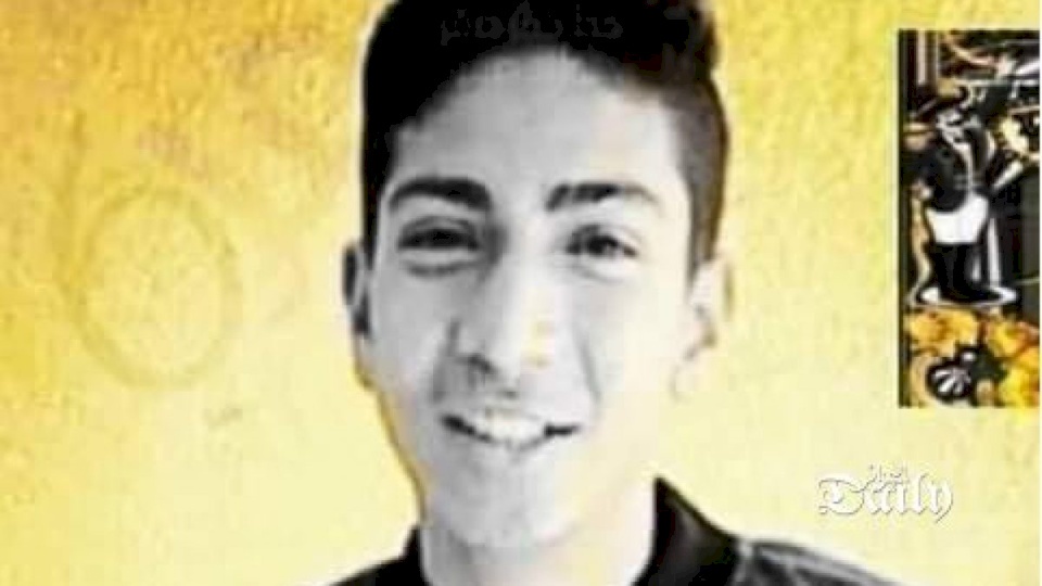 حادثة حزينة...الفتى صالح صافي يضحي بحياته لإنقاذ أمه