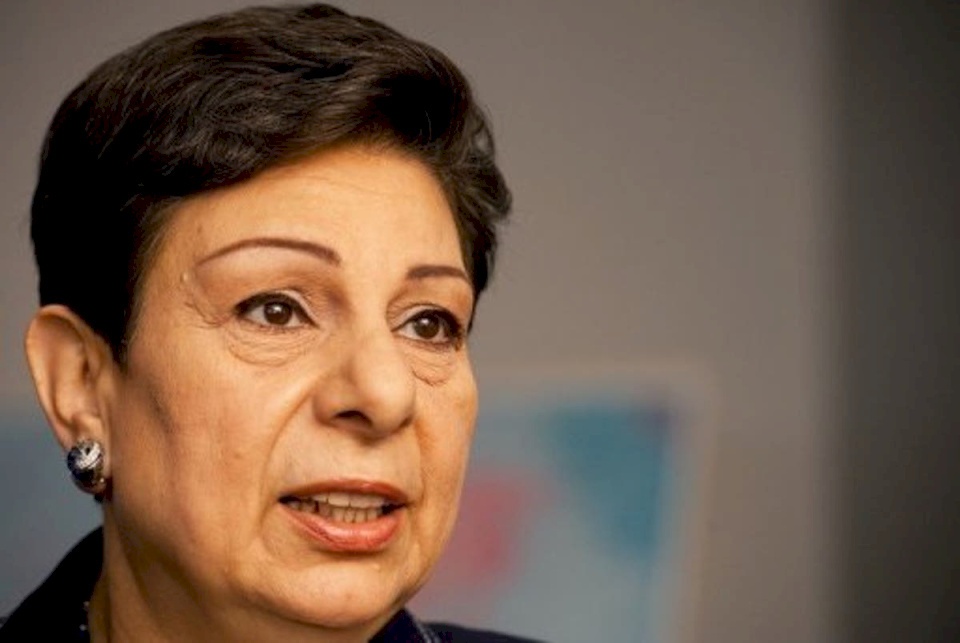 الإعلان عن إصابة حنان عشراوي بفيروس كورونا