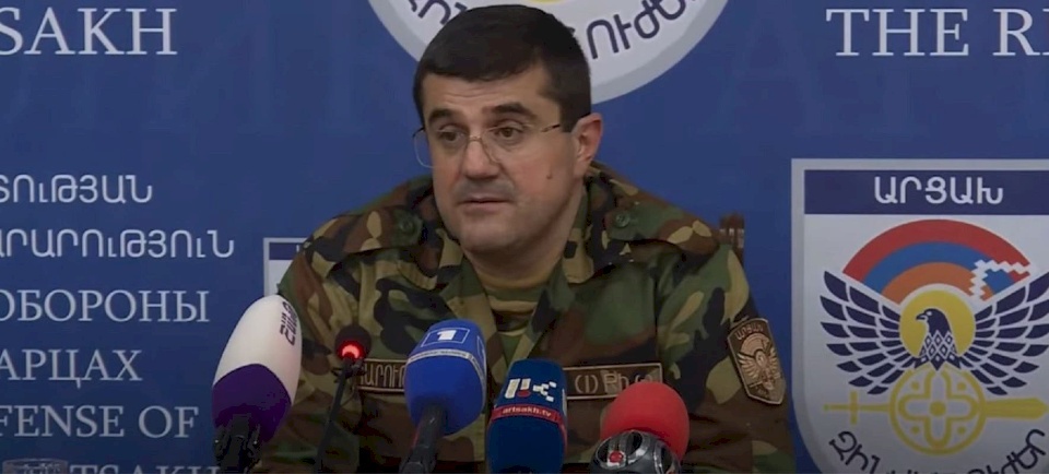 رئيس قره باغ: إسرائيل مسؤولة عن الإبادة الجماعية بالمنطقة