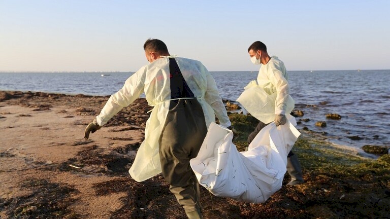  انتشال تسع جثث جديدة لمهاجرين غرق مركبهم قبالة السواحل التونسية