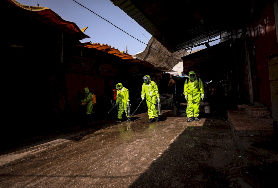 غزة: وفاتان و118 إصابة جديدة بكورونا وتعافي 40