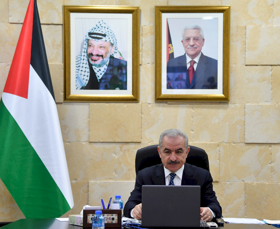 اشتية: علاقة فلسطين وموريتانيا ثابتة وقائمة على وحدة الموقف والمصير