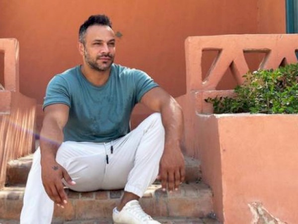 صور: محمد عطية يفاجئ الجميع بارتباطه بهذه المذيعة