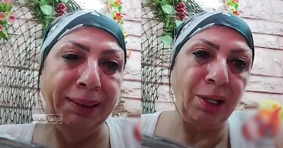 فيديو- غادة بشور تظهـر في مقطع مصور وهي تجهـش بالبكـاء