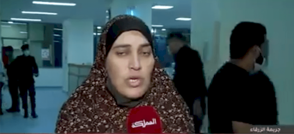 (فيديو) والدة فتى الزرقاء: أبني دُمر وليس له أي ذنب