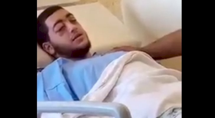 فيديو: "فتى الزرقاء" يتلو القرآن وهو على سرير الشفاء