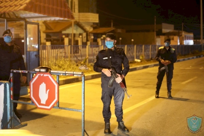 نابلس: الشرطة تغلق 3 صالات وتفض 3 أعراس