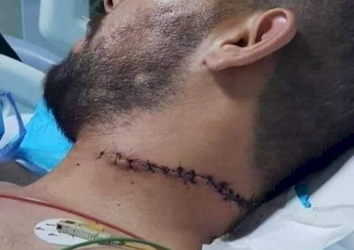 الأردن- بلطجة: مجرم يهاجم مواطنين بسيف وحالتهما حرجة!