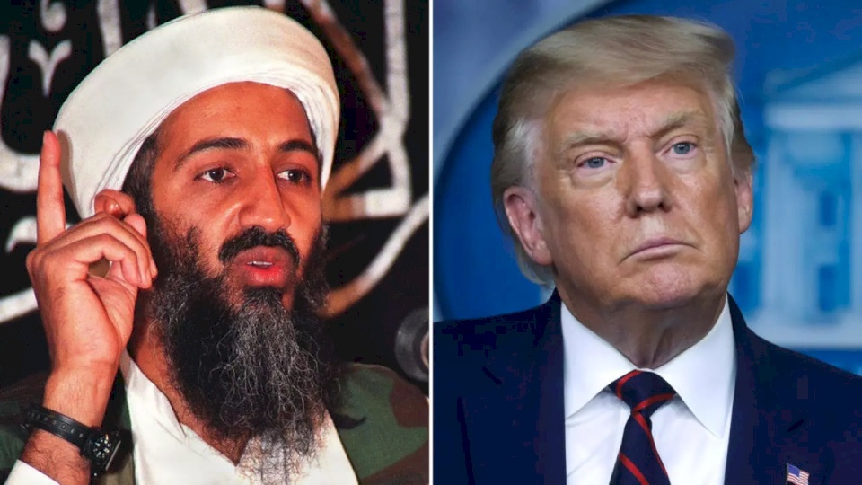 "أسامة بن لادن حي".. ترامب ينشر تغريدة مثيرة للجدل