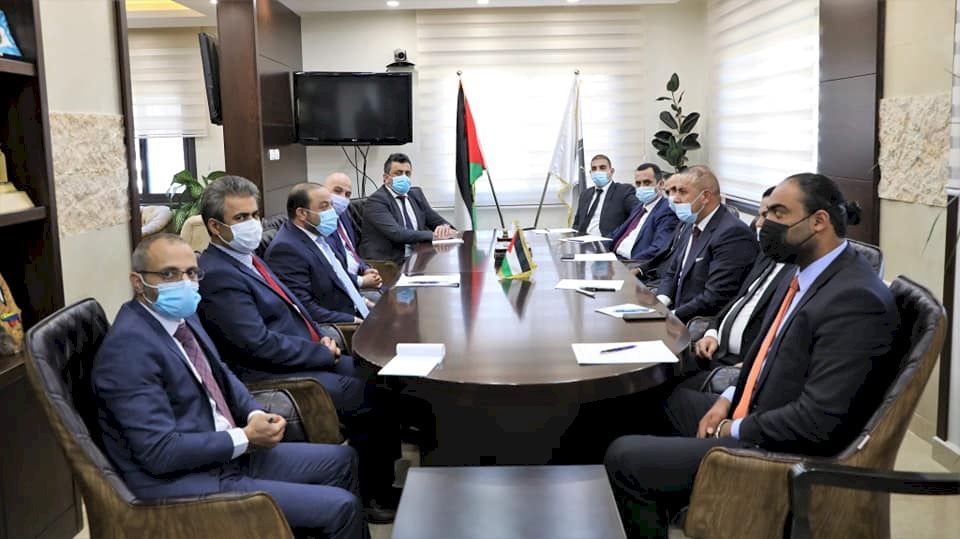 النائب العام يلتقي نقيب وأعضاء مجلس نقابة المحامين الفلسطينيين