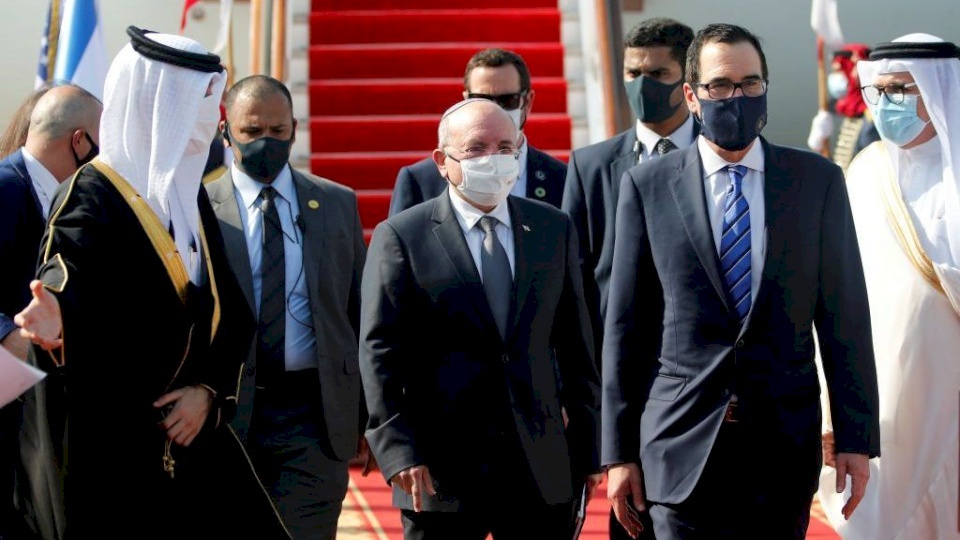 فيديو- رئيس الوفد الإسرائيلي في البحرين: سنعمل على تغيير وجه المنطقة