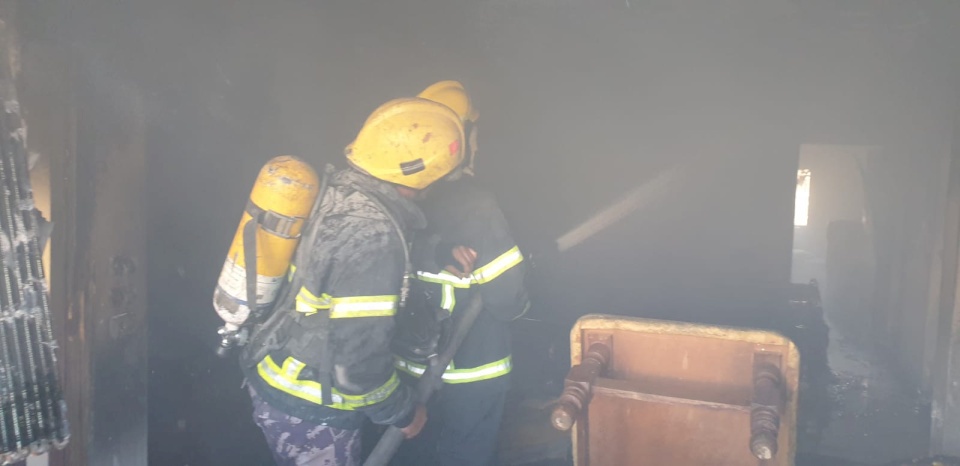 فاجعة في بيت لحم...مصرع طفلين شقيقين وإصابة آخرين جراء حريق اندلع بمنزلهم