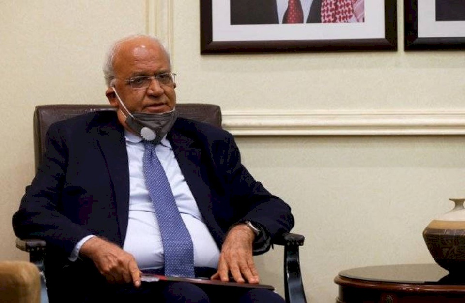 ابنة صائب عريقات تكشف عن حالة والدها بعد نقله لمستشفى إسرائيلي