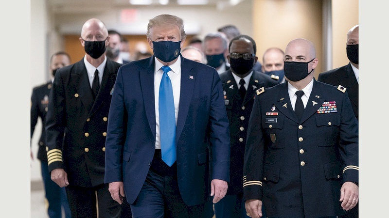 صحفي اسرائيلي :إصابة ترامب بكورونا منعت إسرائيل من التطبيع مع 5 دول عربية