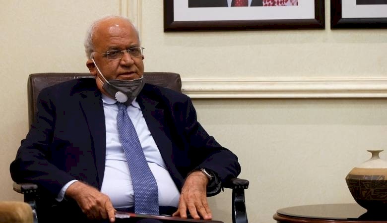  تدهور حالة صائب عريقات الصحية ونقله لمستشفى هداسا