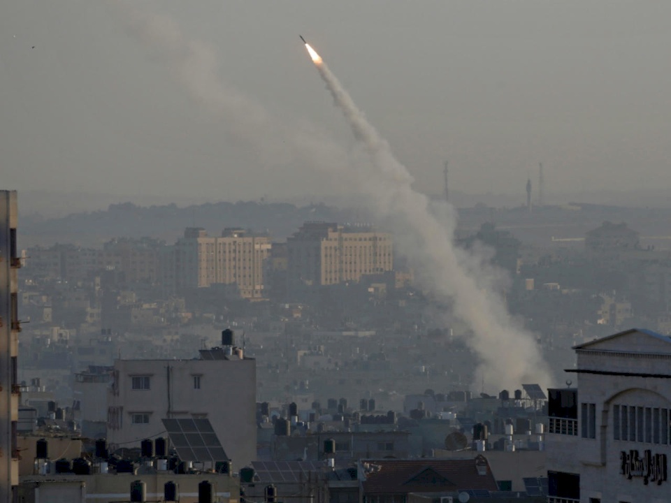 إسرائيل: اعتراض قذيفة أطلقت من قطاع غزة 