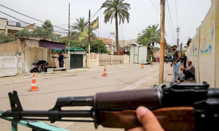 الكشف عن أسباب انتحار زوجة فنان عراقي بكلاشينكوف
