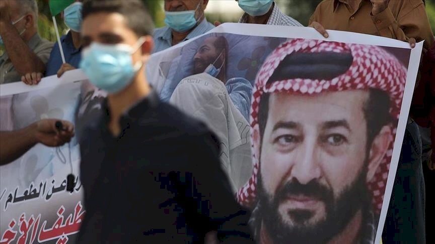 الصليب الأحمر: الأسير "الأخرس" يدخل مرحلة حرجة 