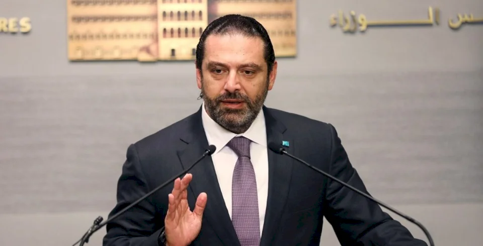 סעד חרירי: שיגור הרקטות מלבנון הוא מעשה חסר אחריות