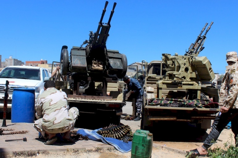 برعاية الأمم المتحدة.. اتفاق دائم لوقف إطلاق النار في ليبيا