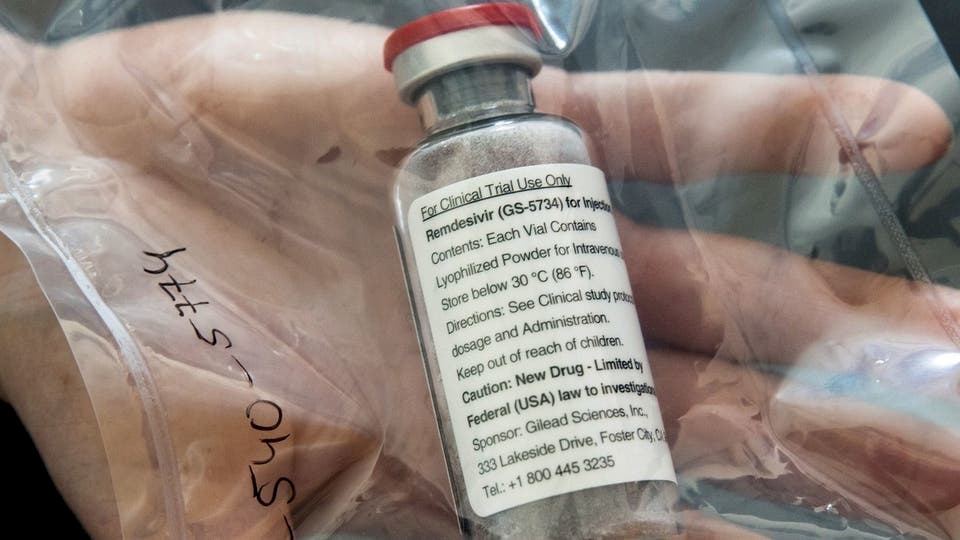 واشنطن تعطي موافقة كاملة على عقار ريمديسيفير لعلاج كورونا