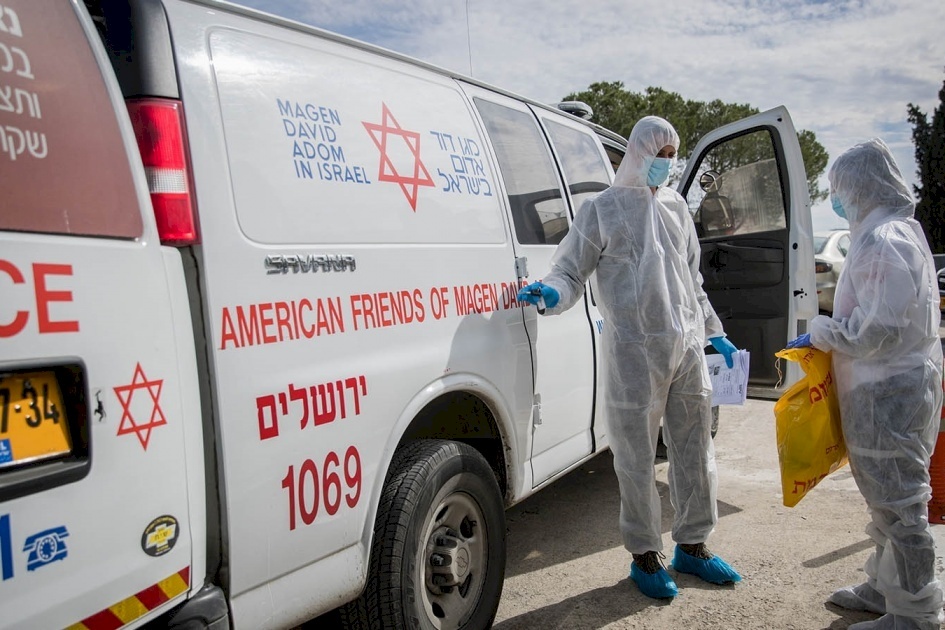 كورونا في "اسرائيل" : 895 إصابة جديدة بكورونا أمس الخميس