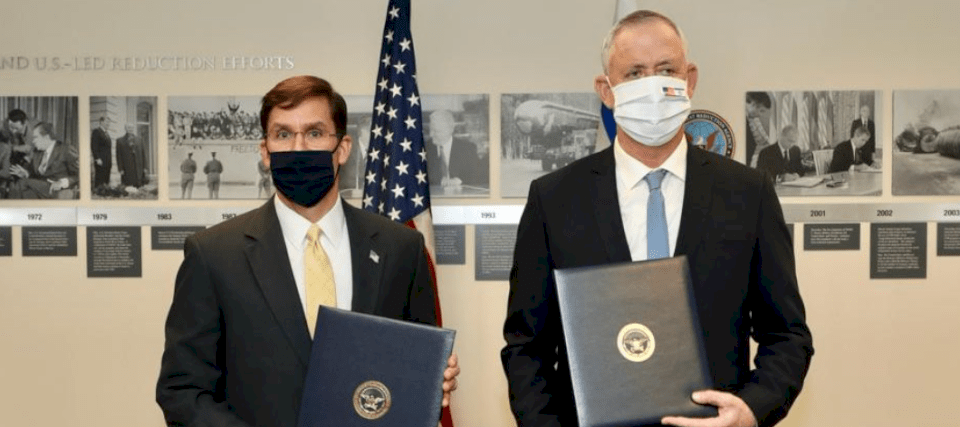 واشنطن تتعهّد خطياً لإسرائيل بضمان التفوق العسكري لها بالمنطقة