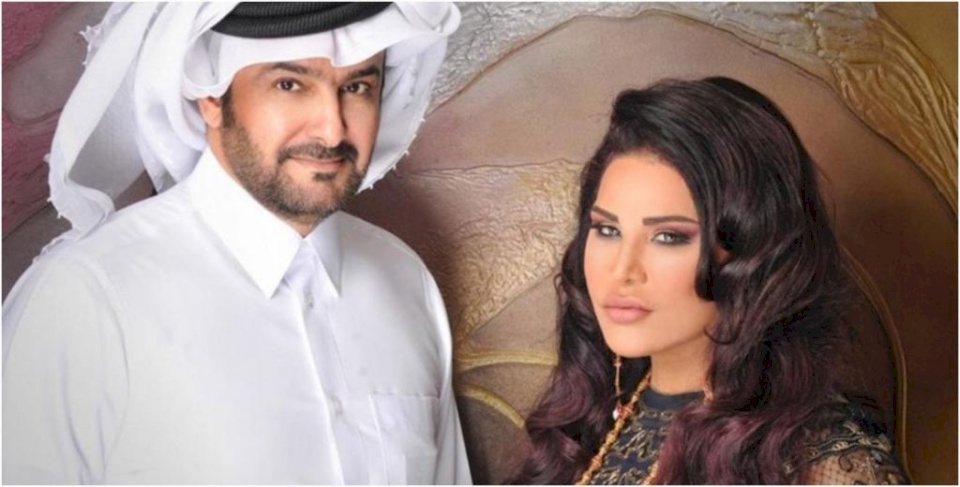 أول ظهور لزوج أحلام بعدخروجه من المستشفى.. وهكذا علق (فيديو)