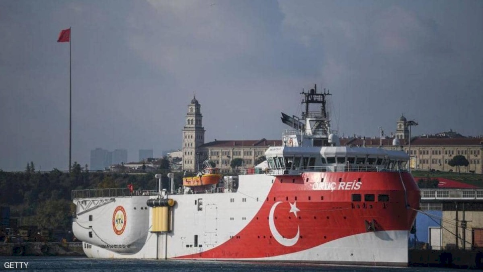تركيا تمدد فترة التنقيب في شرق المتوسط