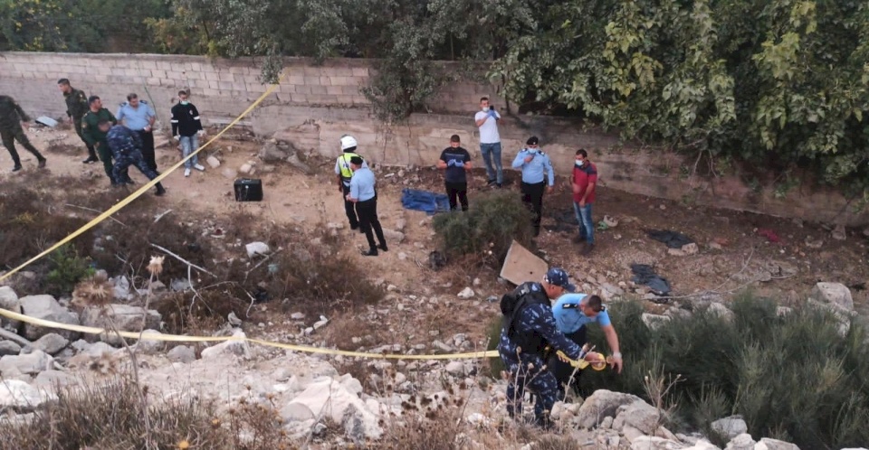 صورة- العثور على جثة رضيع قرب شارع الإرسال برام الله