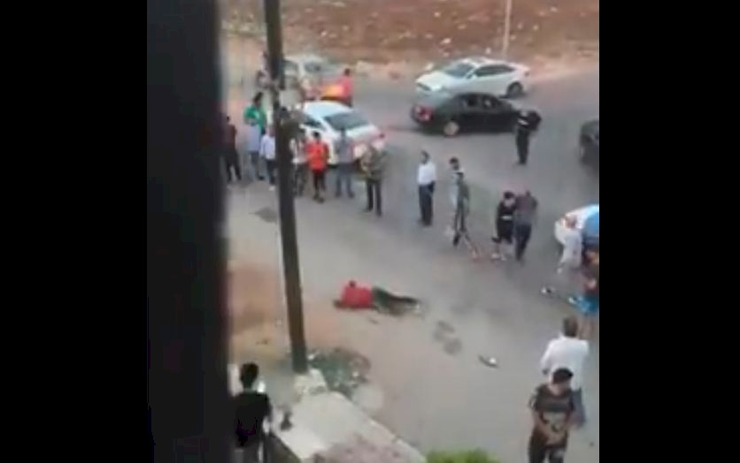 فيديو| انهيار شابين بعد تعاطيهما مخدرات في الأردن