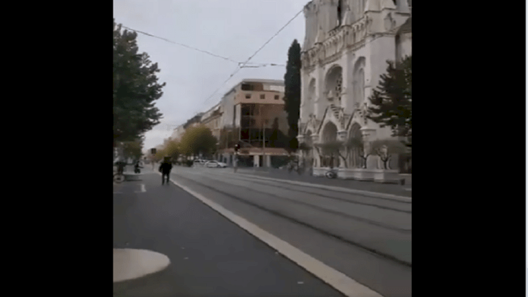 فيديو- فرنسا: 3 قتلى وعدة جرحى بعملية طعن في نيس