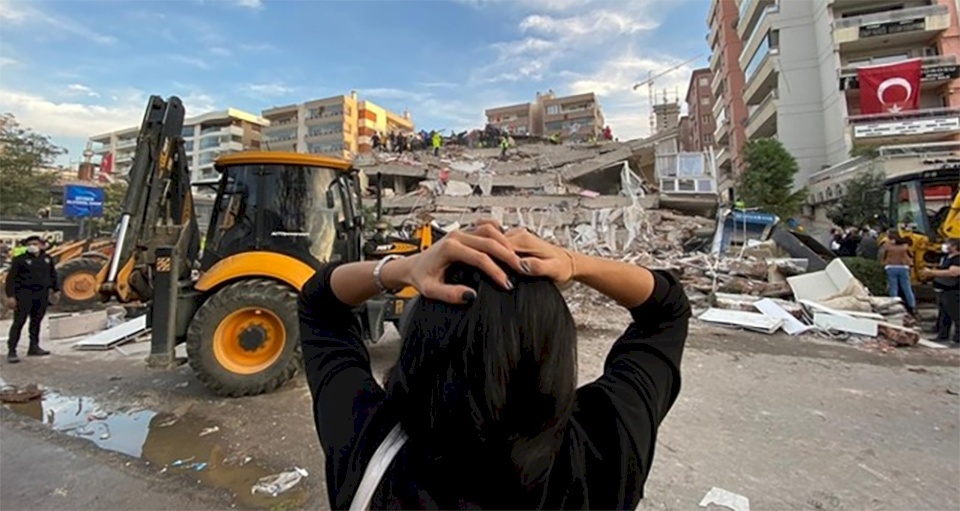 عقب زلزال إزمير.. وقوع 35 هزة ارتدادية وقد تستمر أسبوعين