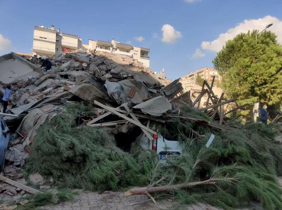 بعد زلزال أزمير.. تطمينات على أوضاع الجالية الفلسطينية