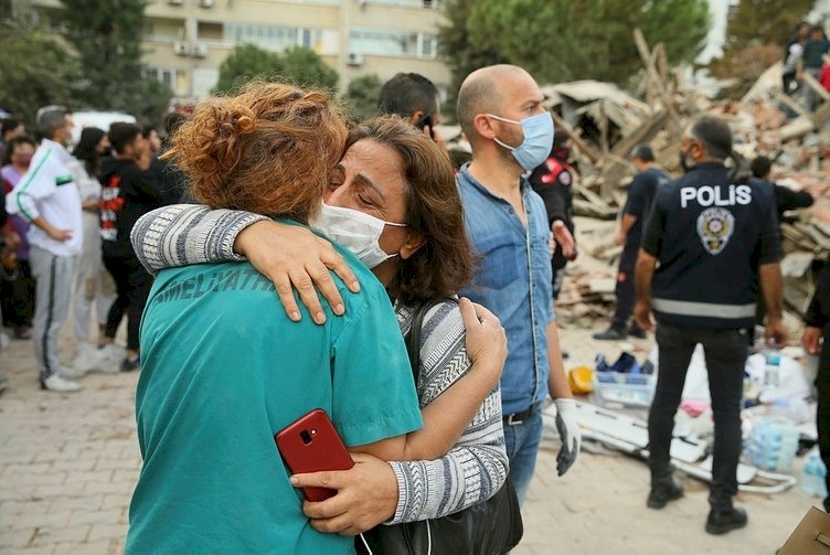 14 قتيلاً جراء زلزال بحر إيجة