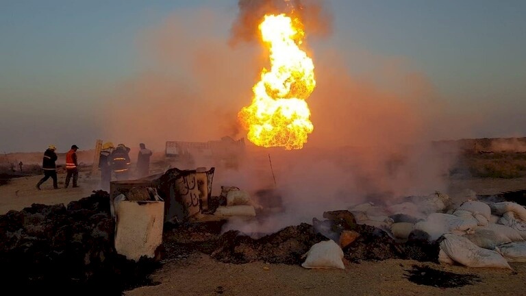 مقتل طفلين وإصابة 29 آخرين حصيلة انفجار انبوب غاز بجنوب العراق