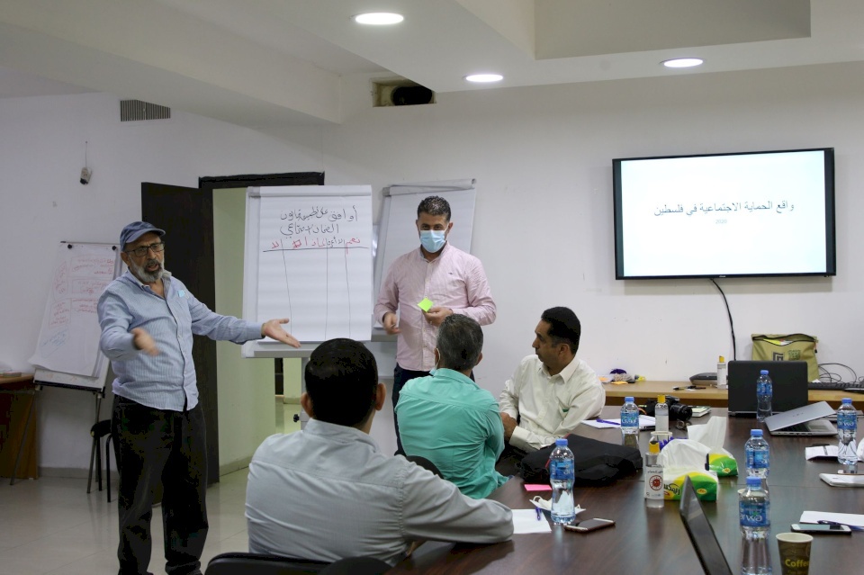 المنظمات الأهلية تختتم ورشة تدريبية حول الحماية الاجتماعية