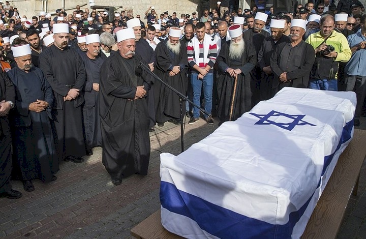 فيديو: اقتحام مستشفى بالجولان المحتل لإخراج جثة زعيم ديني