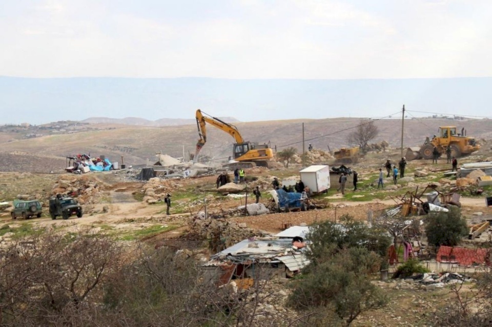 "الإدارة المدنية" توصي بنهب مناطق واسعة من أراضي الضفة