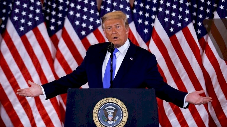 ترامب: إنهم يعثرون على أصوات لصالح بايدن في كل مكان!