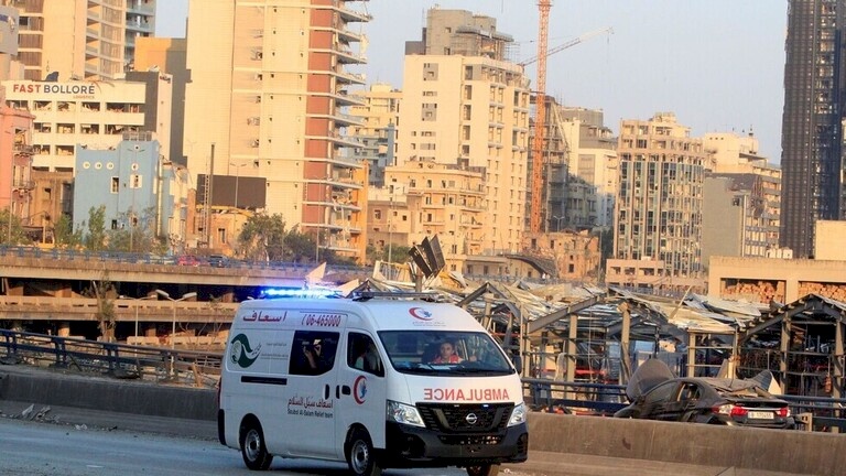 فيديو- لاجئ سوري من أضرم النار في نفسه في بيروت