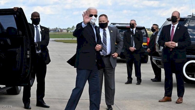 مع قربه من البيت الأبيض.. جهاز الخدمة السرية يتولى حماية بايدن