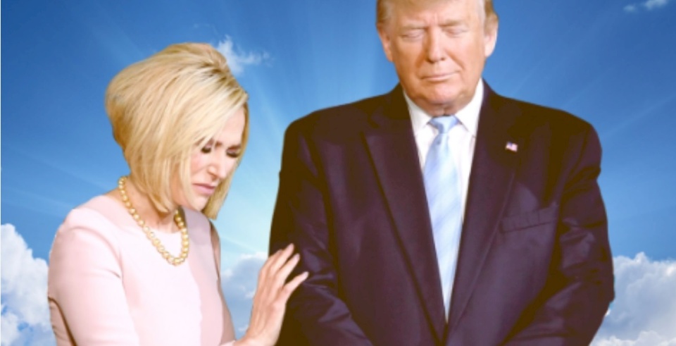 فيديو.."الملائكة قادمة لنصرة ترامب".. دعاء "مستشارته الروحية" يثير جدلاً كبيراً على تويتر