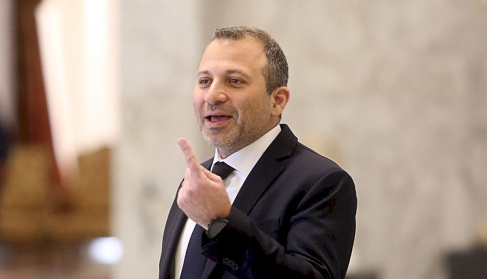 بسبب حزب الله.. واشنطن تفرض عقوبات على جبران باسيل