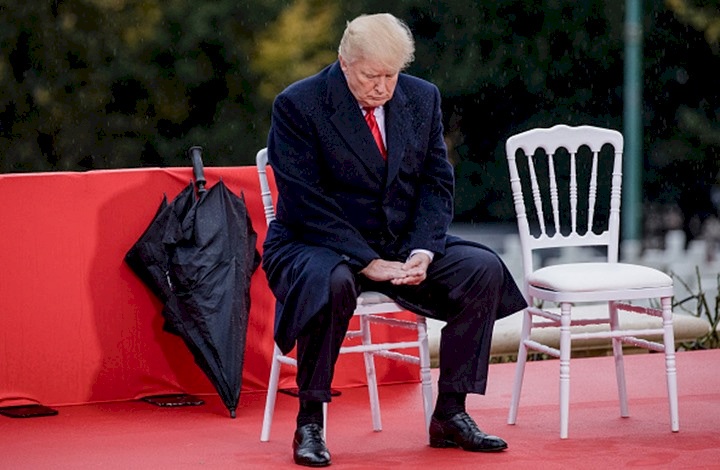 حالة إنكار.. كيف يعيش ترامب لحظات الحقيقة الصعبة ؟!