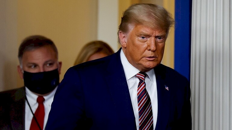 "واشنطن بوست": مقربون من ترامب ينصحونه بكتابة خطاب الهزيمة