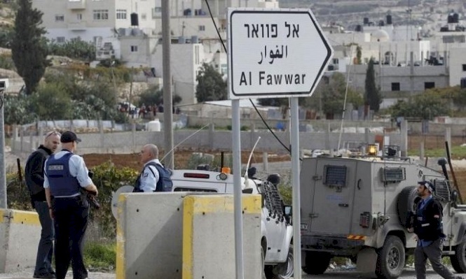 الاحتلال يطلق النار على فلسطيني قرب الخليل